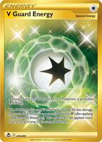 Pokemon,SWSH12: Silver Tempest,V Guard Energy (Secret) - 215/195,Holofoil,Secret Rare,Near Mint