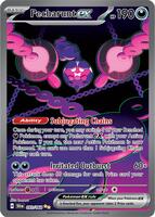 Pokemon,SV: Shrouded Fable,Pecharunt ex - 093/064,Holofoil,Special Illustration Rare,Near Mint