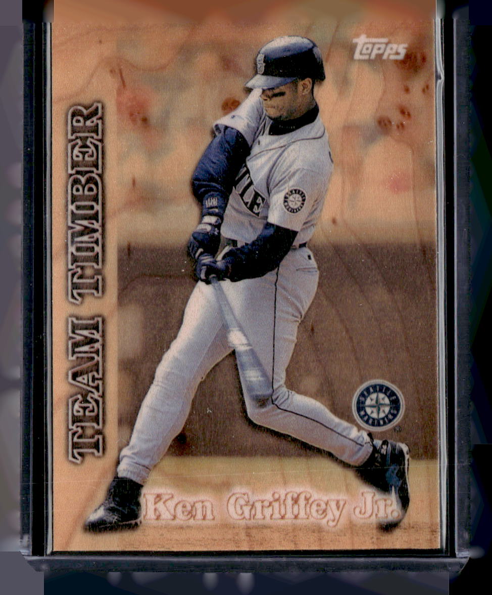 Topps 1997 Topps,1997 Topps,Ken Griffey Jr. - TT1,Team Timber