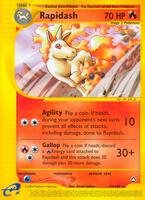 Pokemon,Aquapolis,Rapidash - 031/147,Normal,Rare,Moderately Played
