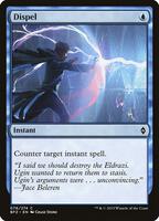 Magic: The Gathering,Battle for Zendikar,Dispel - 76,Foil,Common,Near Mint