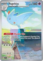 Pokemon,ME: Ascended Heroes,Togekiss - 235/217,Holofoil,Illustration Rare,Near Mint