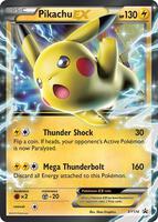 Pokemon,XY Promos,Pikachu EX - XY174,Holofoil,Promo,Near Mint