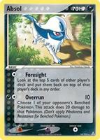 Pokemon,Holon Phantoms,Absol - 18/110,Reverse Holofoil,Rare,Lightly Played