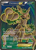 Pokemon,XY - Primal Clash,Trevenant EX (145 Full Art) - 145/160,Holofoil,Ultra Rare,Moderately Played