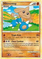 Pokemon,Call of Legends,Hitmontop - 8/95,Holofoil,Holo Rare,Lightly Played