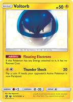Pokemon,Hidden Fates: Shiny Vault,Voltorb - SV13/SV94,Holofoil,Shiny Holo Rare,Near Mint