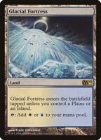 Magic: The Gathering,Magic 2010 (M10),Glacial Fortress - 226,Foil,Rare,Near Mint