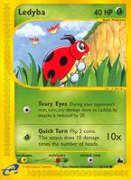 Pokemon,Skyridge,Ledyba (72) - 072/144,Normal,Common,Near Mint
