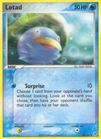 Pokemon,EX Deoxys,Lotad - 035/107,Normal,Uncommon,Near Mint