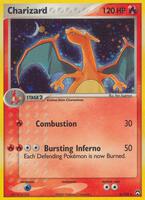 Pokemon,Power Keepers,Charizard - 6/108,Reverse Holofoil,Holo Rare,Moderately Played