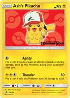 Pokemon,SM Promos,Ash's Pikachu - SM109,Normal,Promo,Near Mint