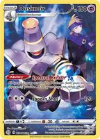 Pokemon,SWSH09: Brilliant Stars Trainer Gallery,Dusknoir - TG06/TG30,Holofoil,Ultra Rare,Near Mint