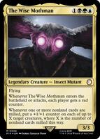 Magic: The Gathering,Universes Beyond: Fallout,The Wise Mothman - 4,Foil,Mythic,Near Mint