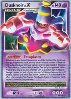 Pokemon,Stormfront,Dusknoir LV.X - 96/100,Holofoil,Ultra Rare,Lightly Played