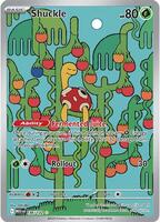 Pokemon,ME01: Mega Evolution,Shuckle - 136/132,Holofoil,Illustration Rare,Near Mint