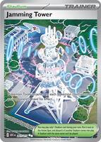 Pokemon,ME: Ascended Heroes,Jamming Tower - 261/217,Holofoil,Ultra Rare,Near Mint