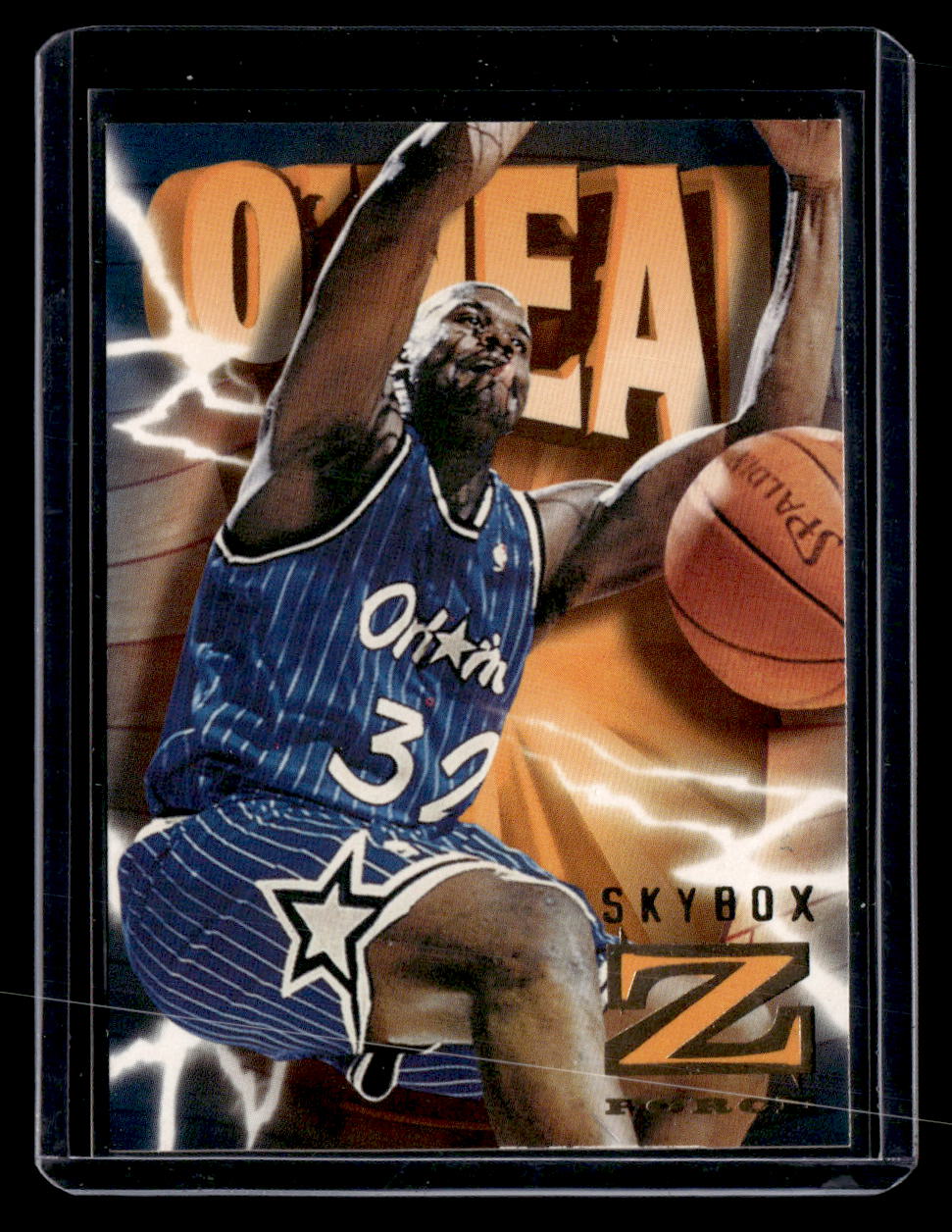 1996-97 SkyBox Z-Force,1996-97 SkyBox Z-Force,Shaquille O'Neal - 64,NM