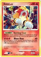 Pokemon,Miscellaneous Cards & Products,Entei - 4/132 (Cracked Ice Holo) - 004/132,Holofoil,Promo,Moderately Played