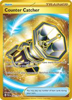 Pokemon,SV04: Paradox Rift,Counter Catcher - 264/182,Holofoil,Hyper Rare,Lightly Played