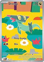 Pokemon,ME: Ascended Heroes,Dreepy - 247/217,Holofoil,Illustration Rare,Near Mint