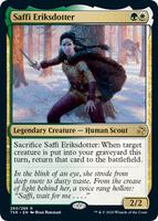Magic: The Gathering,Time Spiral: Remastered,Saffi Eriksdotter - 260,Foil,Rare,Near Mint
