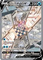 Pokemon,SWSH10: Astral Radiance,Origin Forme Palkia V (Alternate Full Art) - 167/189,Holofoil,Ultra Rare,Near Mint