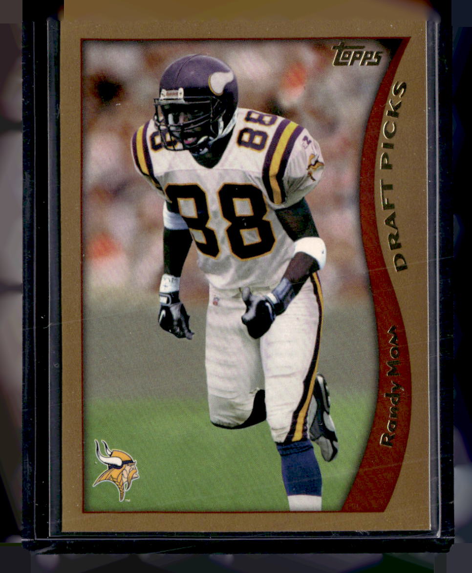 Topps 1998 Topps Chrome,1998 Topps Chrome,Randy Moss - 35,NM