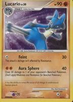 Pokemon,DP Trainer Kit: Manaphy & Lucario,Lucario - 3/11,Holofoil,Common,Heavily Played