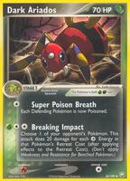 Pokemon,EX Team Rocket Returns,Dark Ariados - 30/109,Normal,Uncommon,Near Mint