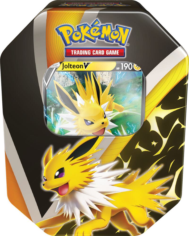 Pokémon Eevee Evolutions Tin [Jolteon V]