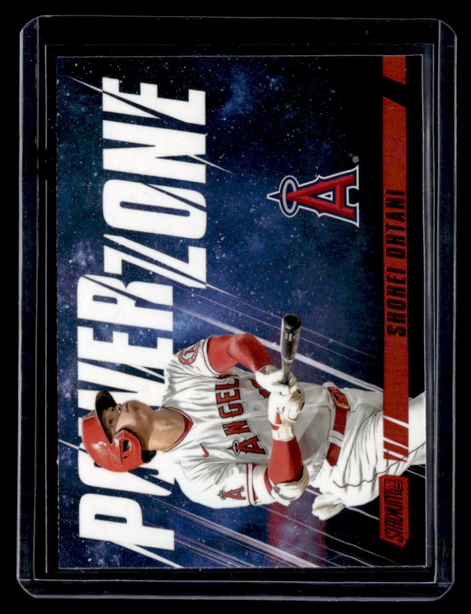 2022 Stadium Club,2022 Stadium Club,Shohei Ohtani - PZ-9,Power Zone Red