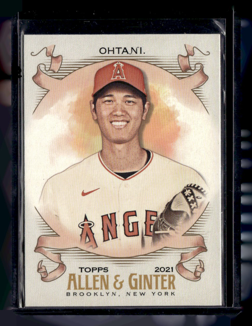 Topps 2021 Topps Allen & Ginter,2021 Topps Allen & Ginter,Shohei Ohtani - 25,NM