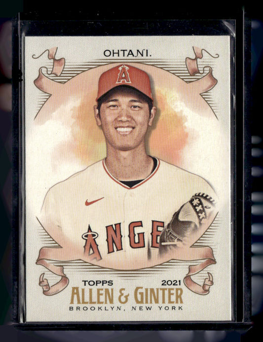 Topps 2021 Topps Allen & Ginter,2021 Topps Allen & Ginter,Shohei Ohtani - 25,NM