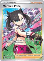Pokemon,SWSH09: Brilliant Stars,Marnie's Pride (Full Art) - 171/172,Holofoil,Ultra Rare,Near Mint