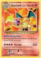 Pokemon,XY - Evolutions,Charizard - 11/108,Holofoil,Holo Rare,Near Mint