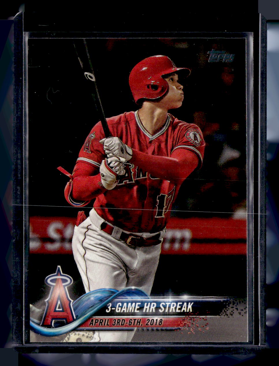 Topps 2018 Topps Update,2018 Topps Update,3-Game HR Streak - US189,NM