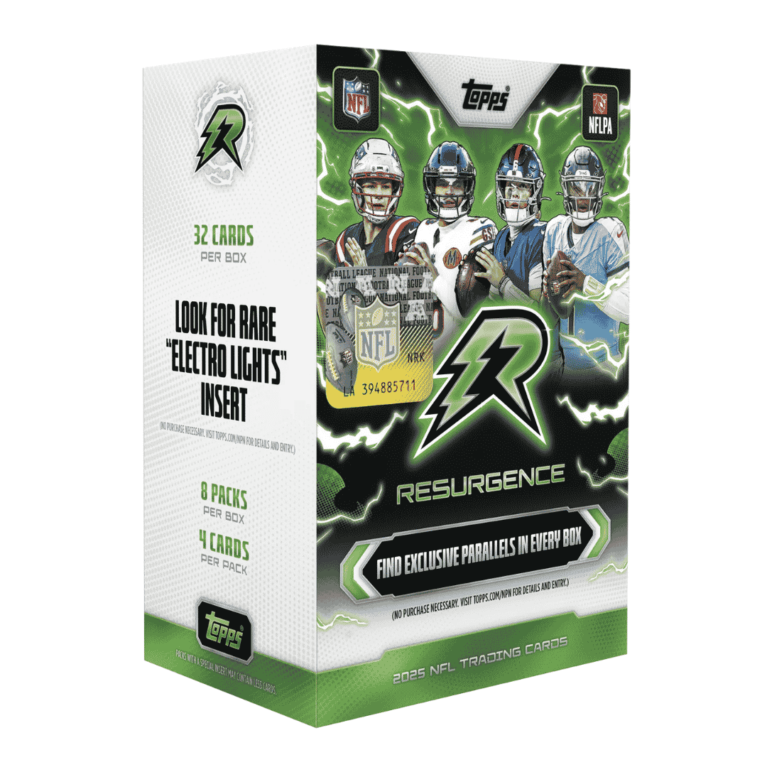 Topps Resurgence 2025 Football Blaster Box