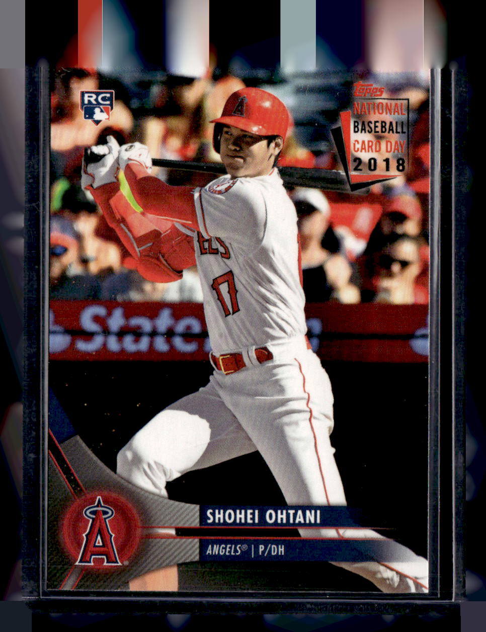 Topps 2018 Topps National Baseball Card Day,2018 Topps National Baseball Card Day,Shohei Ohtani - 8,NM