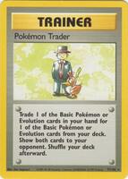 Pokemon,Base Set,Pokemon Trader - 077/102,Normal,Rare,Near Mint