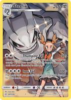 Pokemon,SM - Cosmic Eclipse,Steelix (Secret) - 247/236,Holofoil,Secret Rare,Near Mint