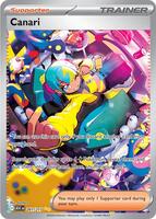 Pokemon,ME: Ascended Heroes,Canari - 291/217,Holofoil,Special Illustration Rare,Near Mint