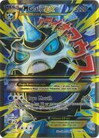 Pokemon,XY - BREAKthrough,M Glalie EX (Full Art) - 156/162,Holofoil,Ultra Rare,Lightly Played