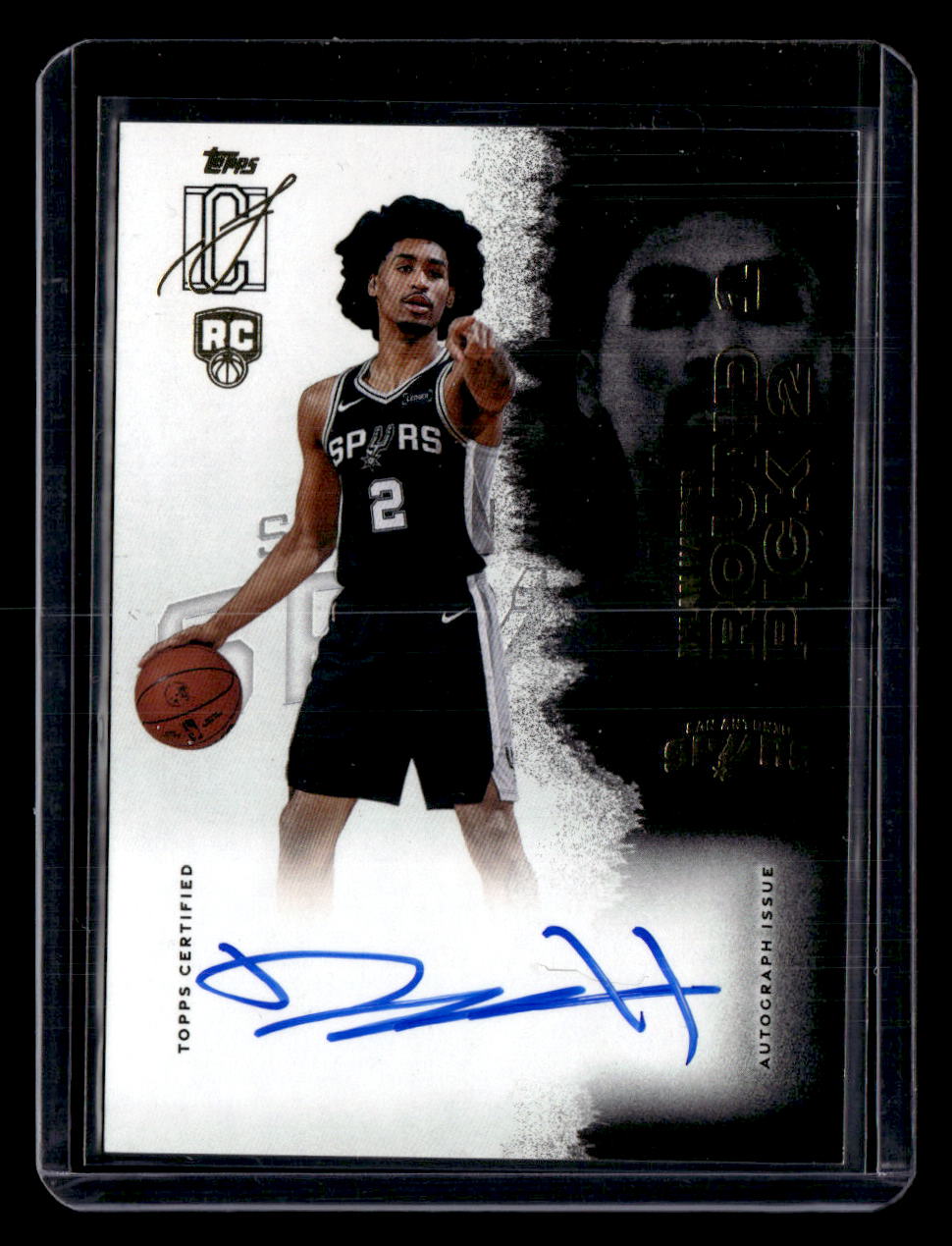 Topps 2025-26 Topps Signature Class,2025-26 Topps Signature Class,Dylan Harper - RCA-DH,Rookie Class Autographs