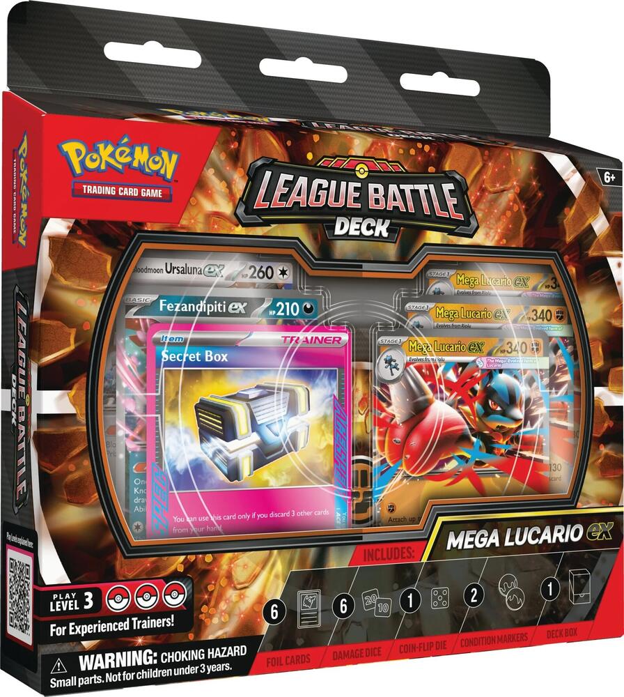 Pokémon League Battle Deck [Mega Lucario ex]