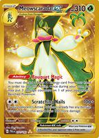 Pokemon,SV02: Paldea Evolved,Meowscarada ex - 271/193,Holofoil,Hyper Rare,Near Mint