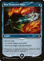 Magic: The Gathering,Signature Spellbook: Jace,Blue Elemental Blast - 2,Foil,Rare,Near Mint
