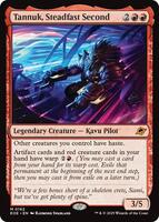 Magic: The Gathering,Edge of Eternities,Tannuk, Steadfast Second - 162,Foil,Mythic,Near Mint