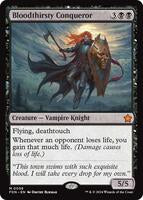 Magic: The Gathering,Foundations,Bloodthirsty Conqueror - 58,Normal,Mythic,Near Mint