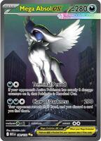 Pokemon,ME01: Mega Evolution,Mega Absol ex - 180/132,Holofoil,Special Illustration Rare,Near Mint